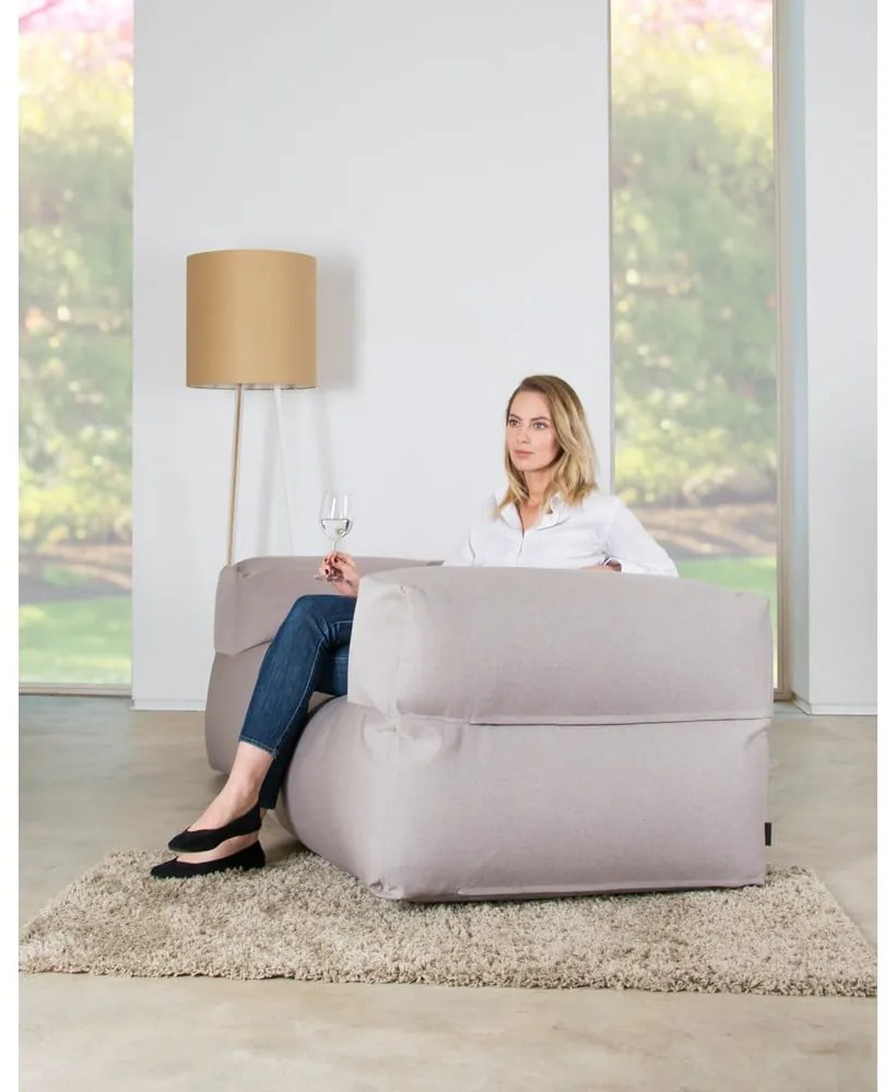 Türkiz babzsákfotel Sofa MooG – SLOWDOWN