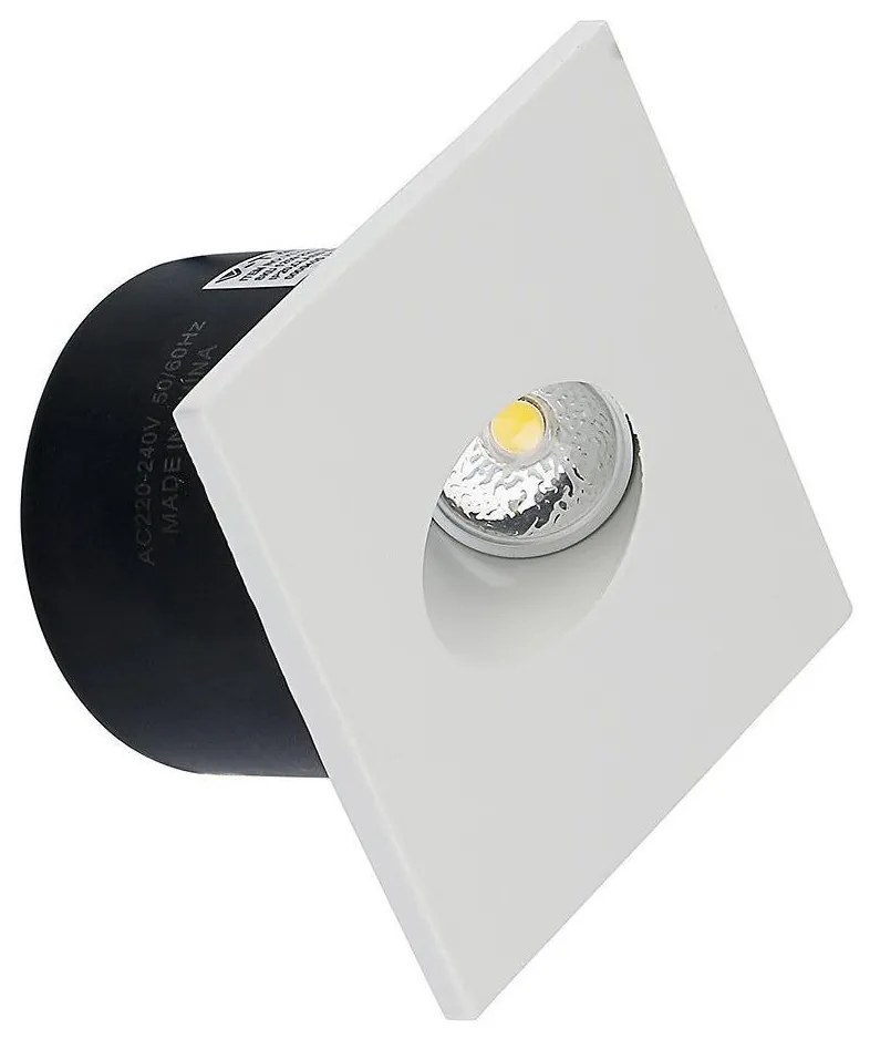 V-Tac LED Lépcsővilágítás LED/3W/230V 4000K fehér VT0980