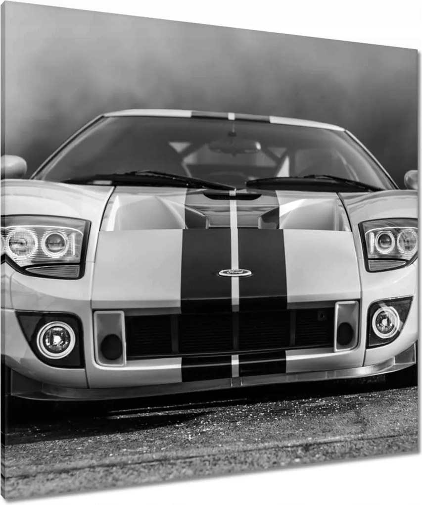 Vászonkép 90x90 Ford Gt Sportautó