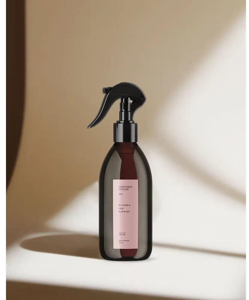 Lakásparfüm 200 ml #68 Peony, Linen, Fern – Perfumed Prague