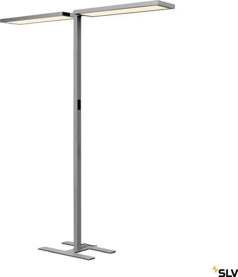 SLV WORKLIGHT PRO 1007467 Állólámpa 2x150W/LED 4000K 20000lm IP20
