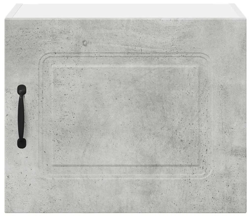 Fali konyhaszekrény Beton Szürke 50 x 31 x 40 cm Faanyag