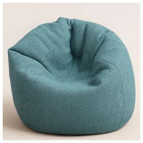 XL beltéri babzsákfotel – zöldes kék