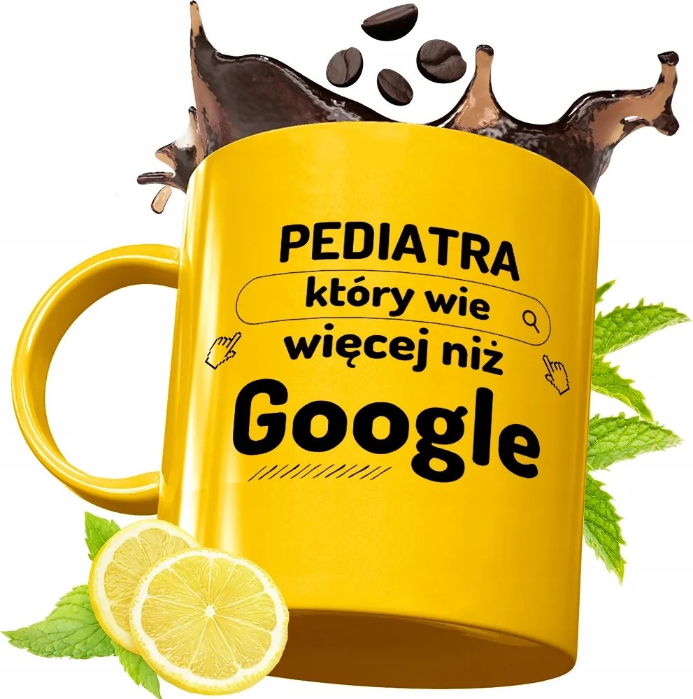 Prémium Arany Bögre Gyermekorvosnak Ajándék Nyomtatott Fotóval