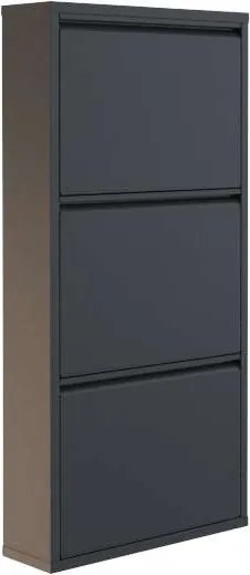 Cipősszekrény, antracit, 50 cm – TR159ORN1101
