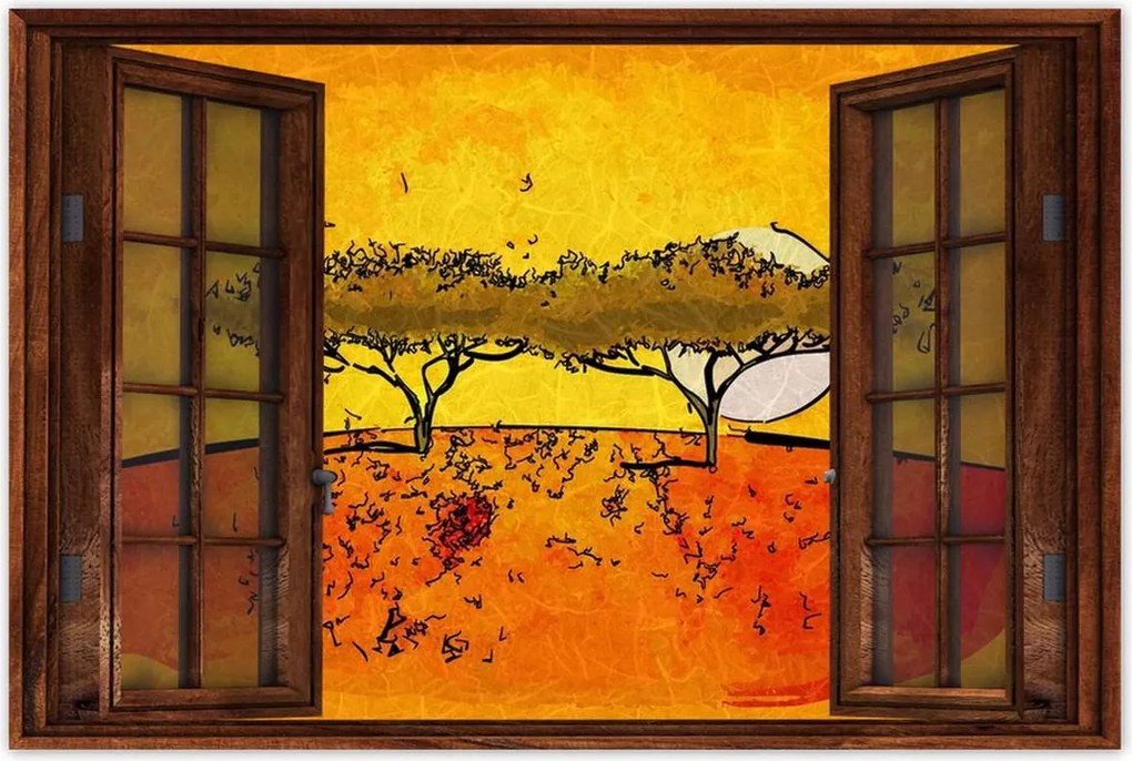 Poszterek 60x40 Lenyugvó nap