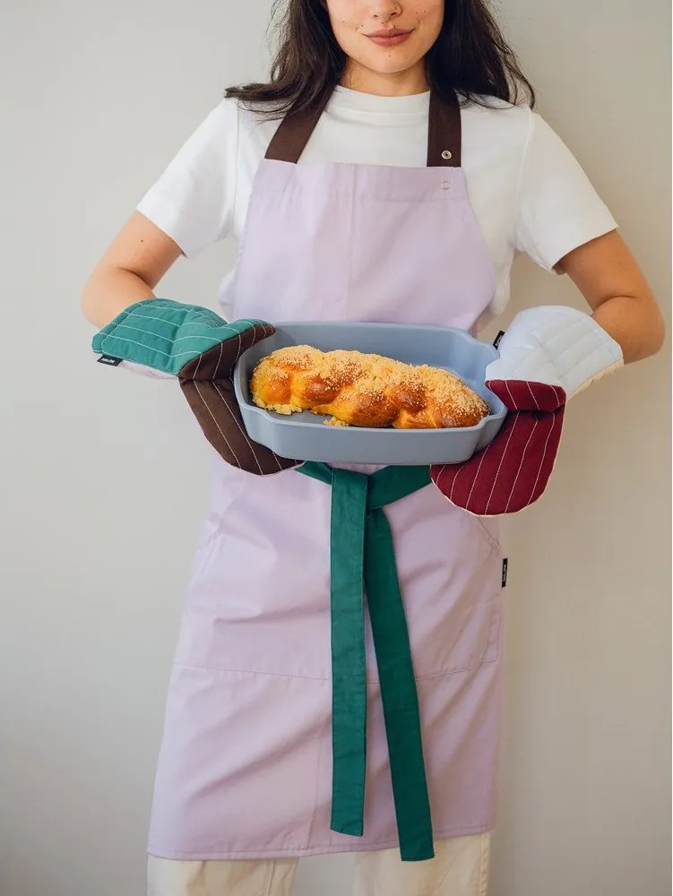 Pamut edényfogó kesztyű Rubi – noo.ma