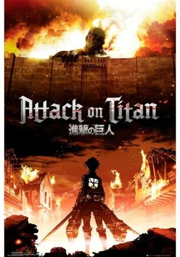 Attack On Titan poszter
