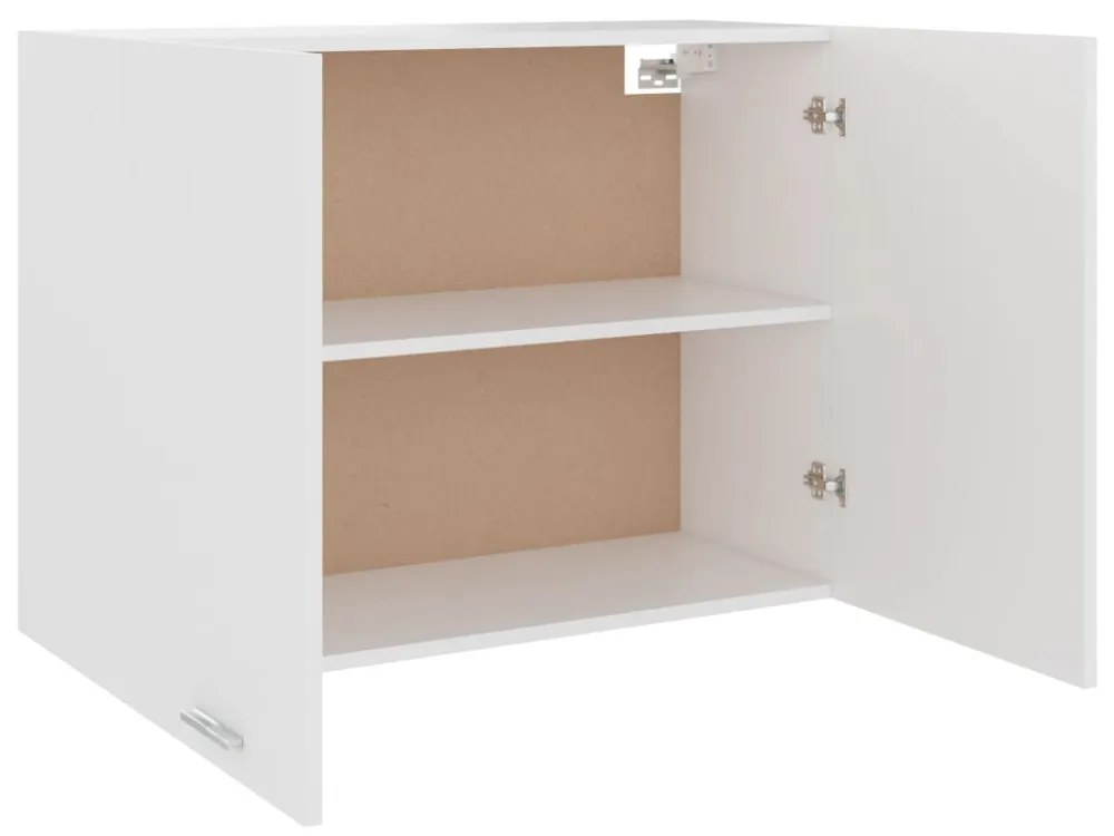 “Lyon” fehér szerelt fa függő szekrény 80 x 31 x 60 cm