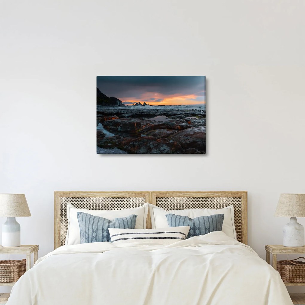 Kép - táj Új Zélandon (70x50 cm)