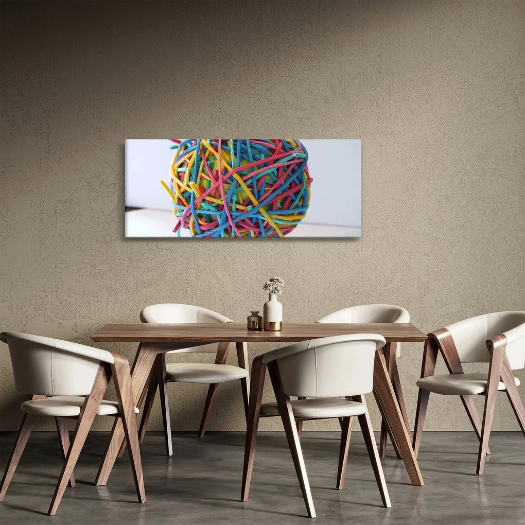 Gumicskák képe (120x50 cm)