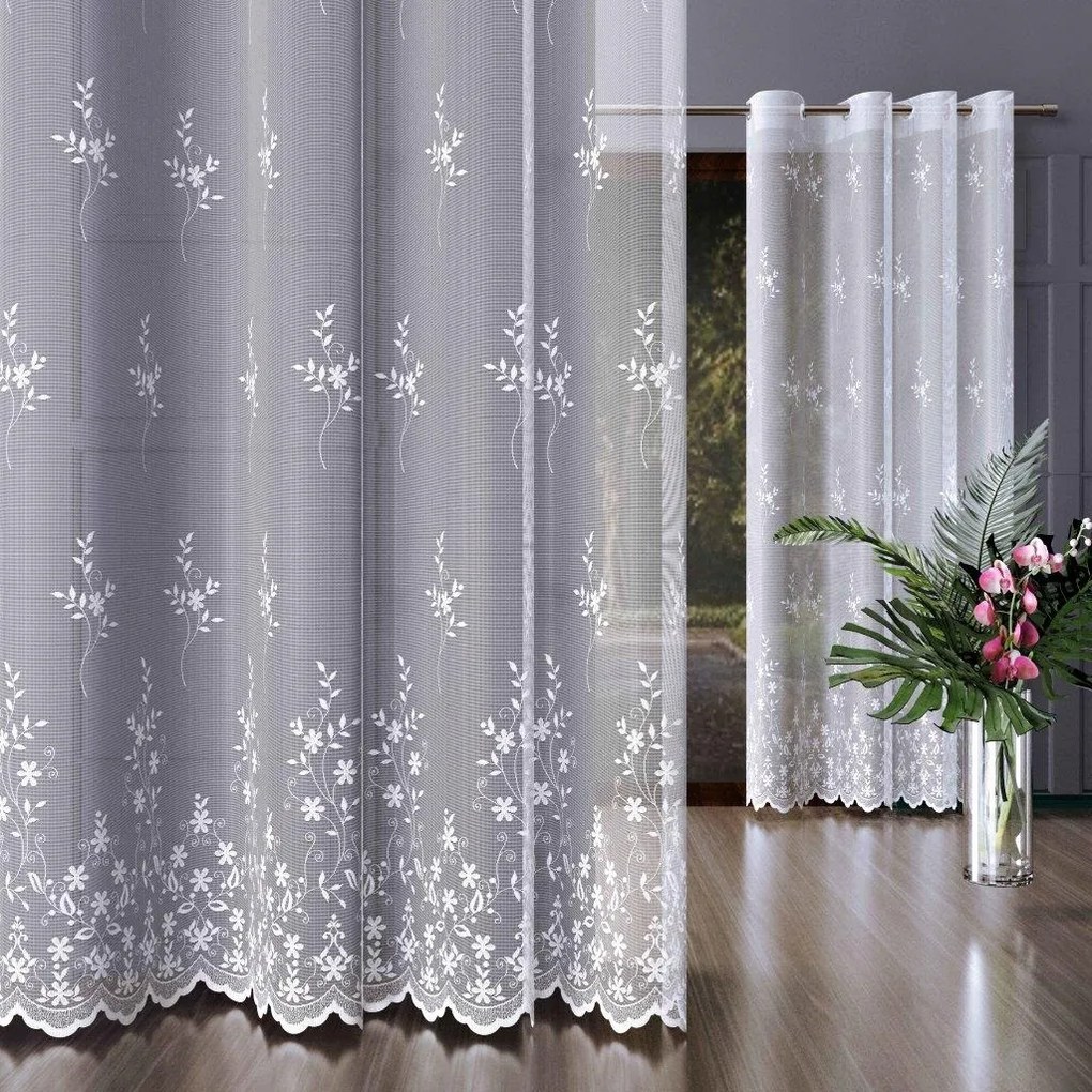 Jacquard Függöny Készre Szerelve 200x180