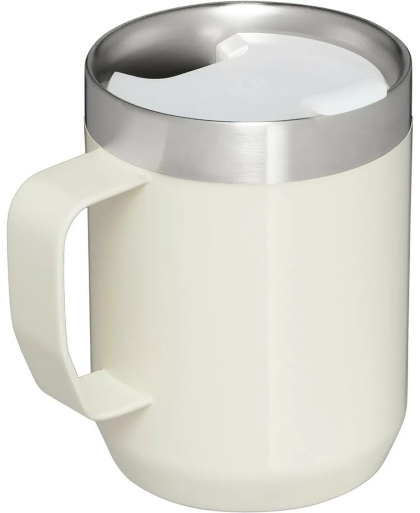 Stanley Stay-Hot Camp Mug 230 ml krémes fényes, 230 ml