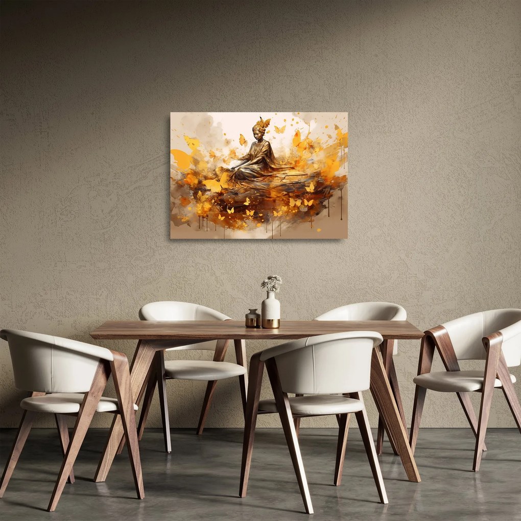 Üveg kép - A gyógyító (70x50 cm)