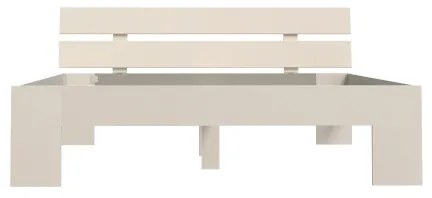 Kétszemélyes ágy PIROA 160x200 cm bézs