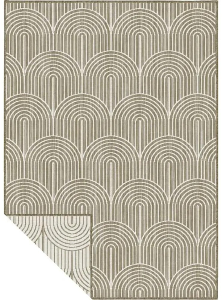Barna kültéri szőnyeg 80x150 cm Pangli Linen – Hanse Home
