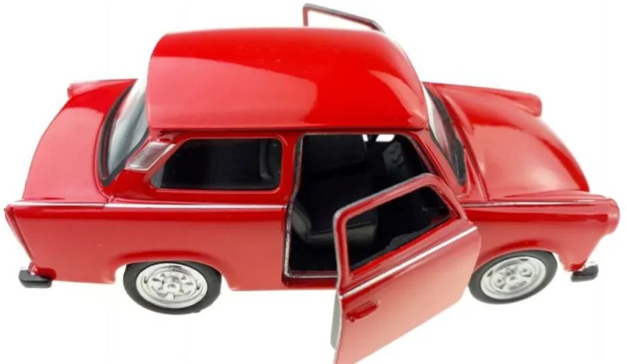 1:32 Trabant Makett 601 Limousine Autó ( Modell ) Licenszes Termék