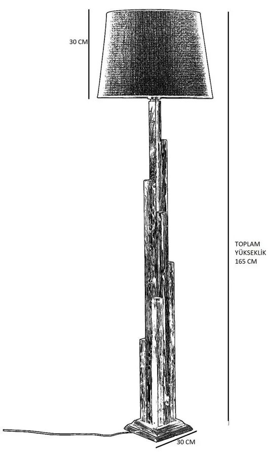 Állólámpa, 8300-1