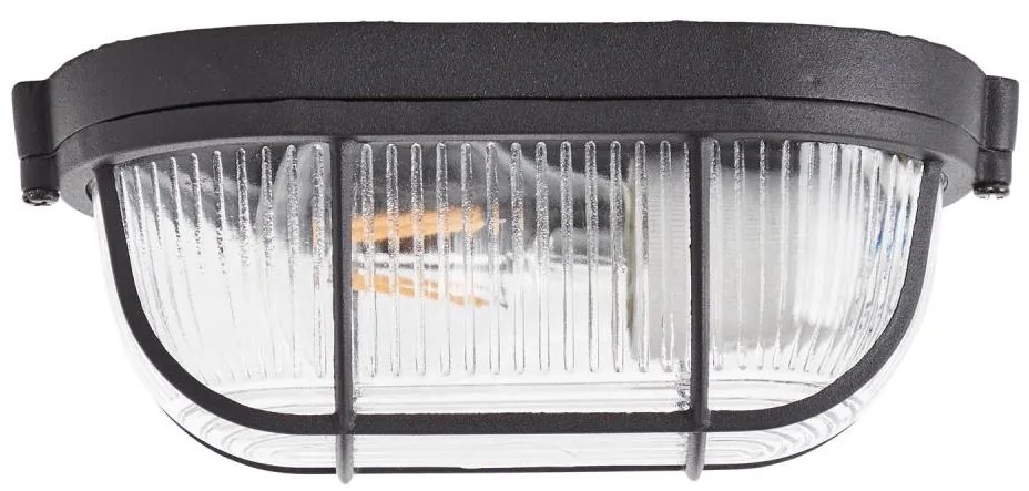 Brilliant - BOBBI mennyezeti lámpa 1xE27/40W/230V fekete