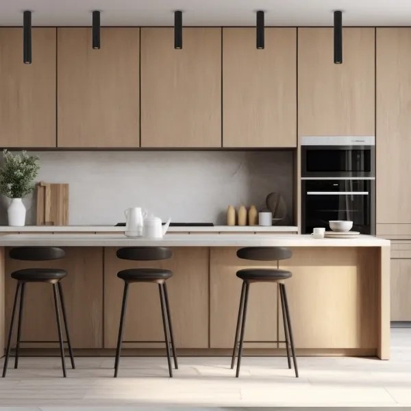 Spotlámpa GENESIS 1xGU10/8W/230V 40 cm fekete