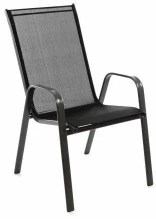 Kerti szék rakásolható GARTHEN - szürke