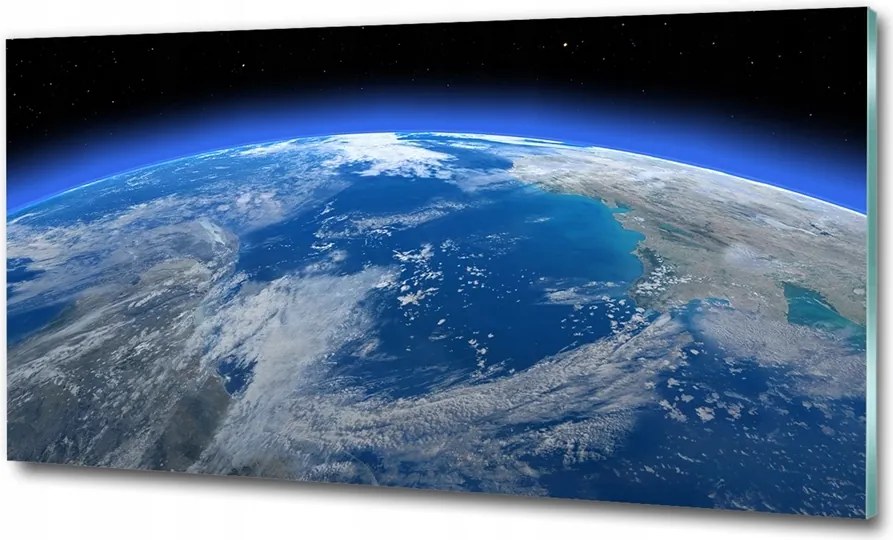 Fotó kép edzett üveg Galaxis 100x70