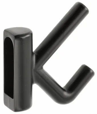 Fogas fém, Lens, fekete matt