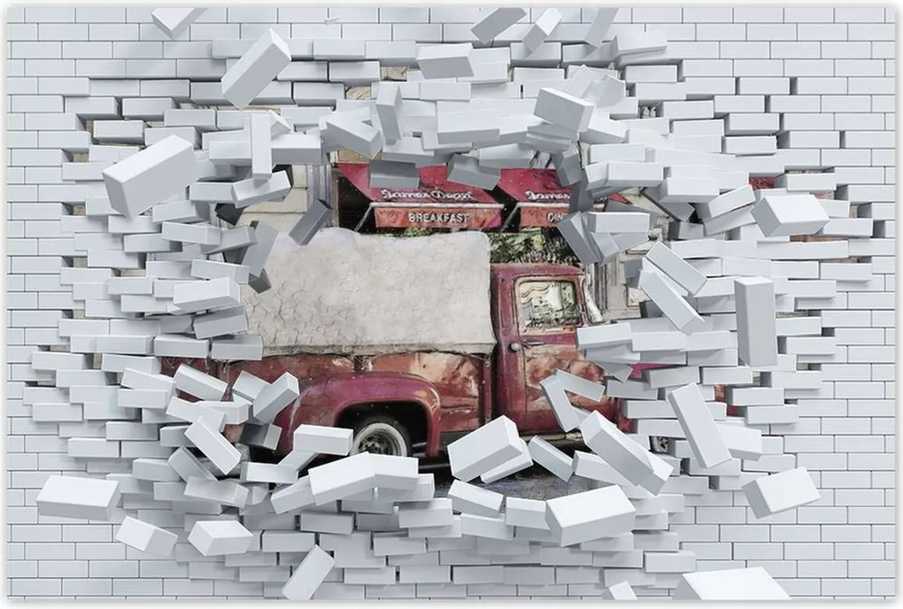 Poszterek 60x40 Piros PickUp from Usa