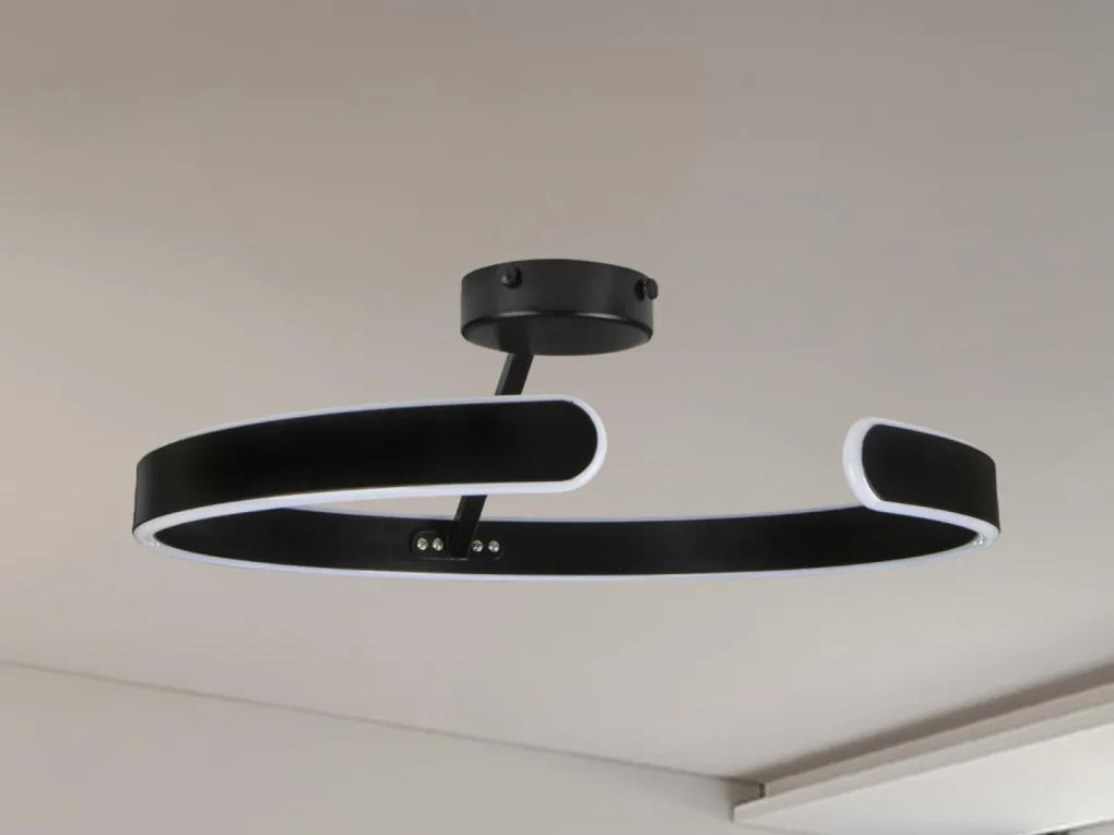 LED mennyezeti lámpa + távvezérlő 72W - TA1314/B