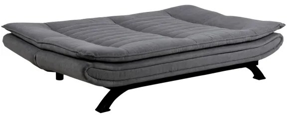 AIRI kihúzható kétüléses kanapé sötétszürke