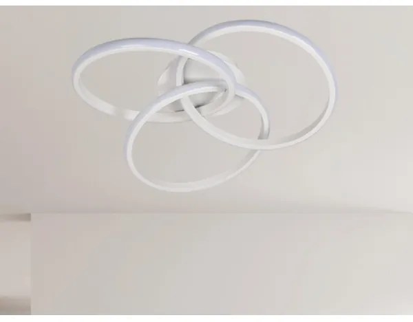 LED Dimmelhető mennyezeti lámpa LED/70W/230V 3000-6500K fehér + távirányítás