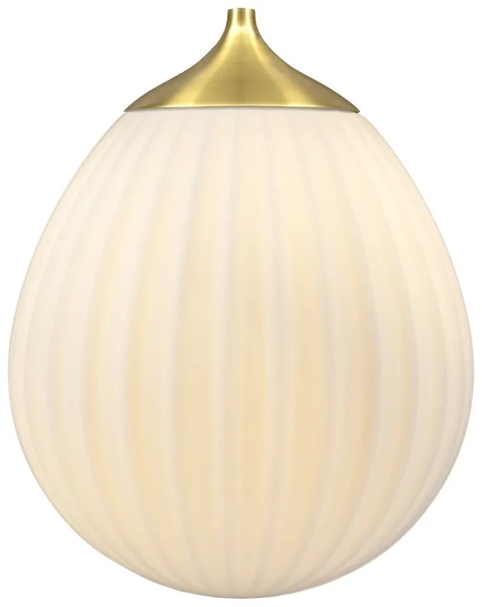 Fehér-aranyszínű lámpabúra ø 21 cm Around the World Mini – UMAGE