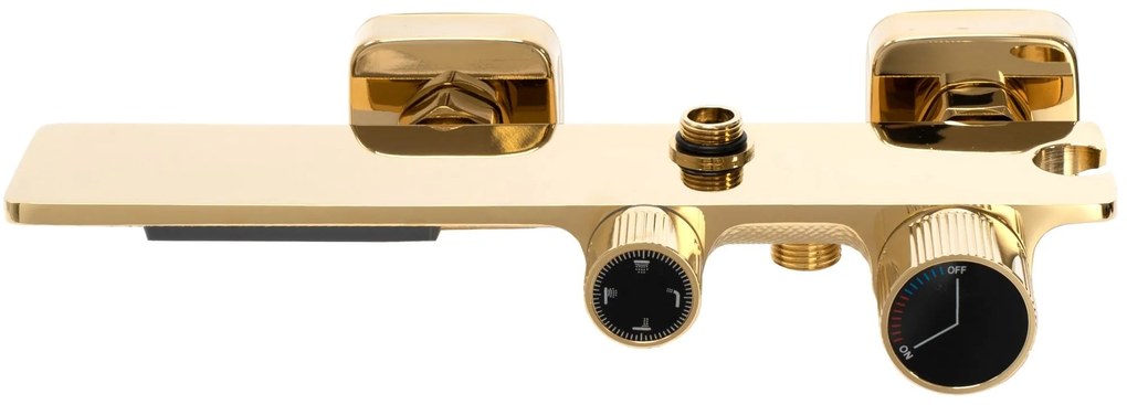 Zuhanyszett REA HELIX Gold
