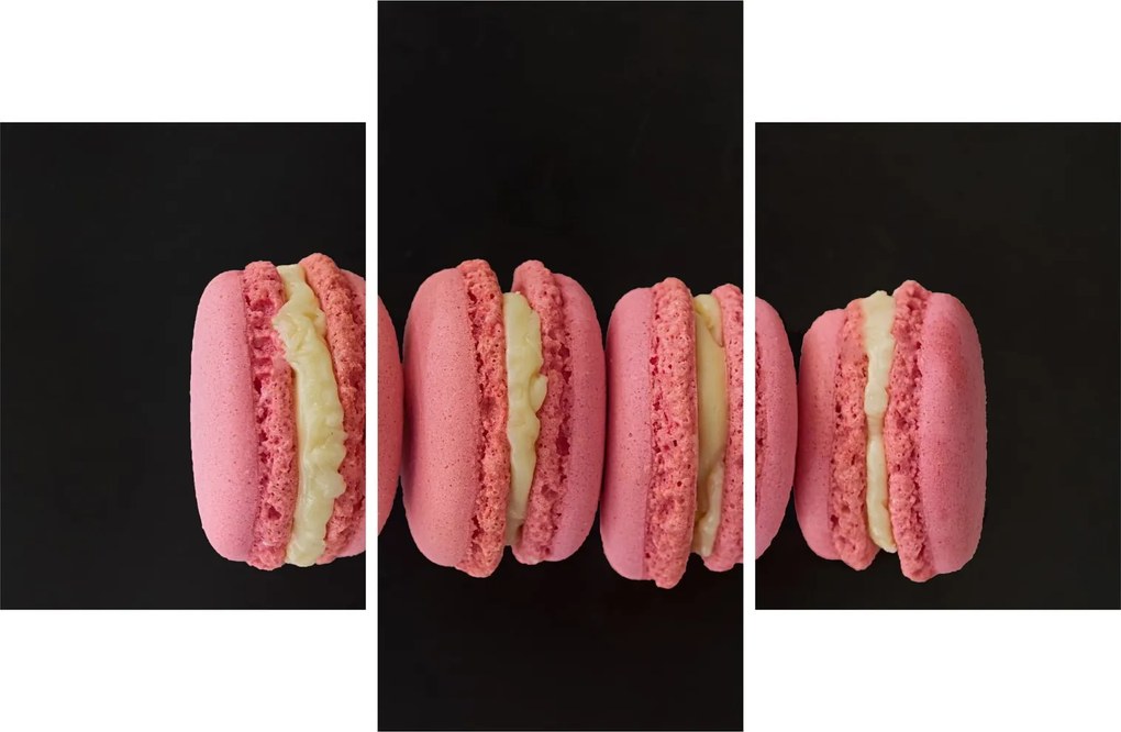 Macaroons képe (90x60 cm)