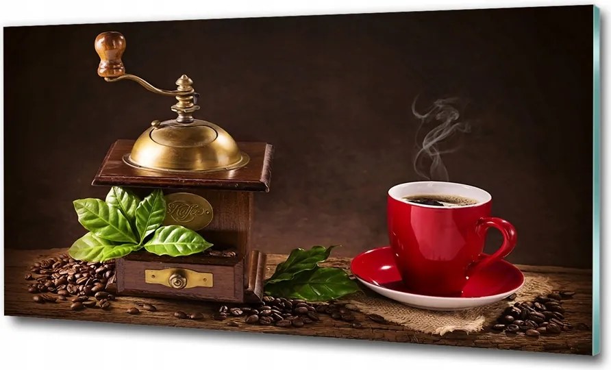 Fotótapéta üvegfalra Piros alma 125x50