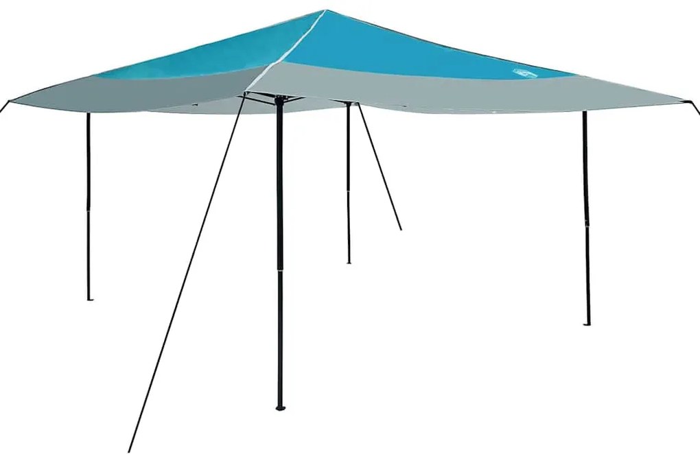 Pop-up napernyő sátor Kék 400 x 400 cm szövet