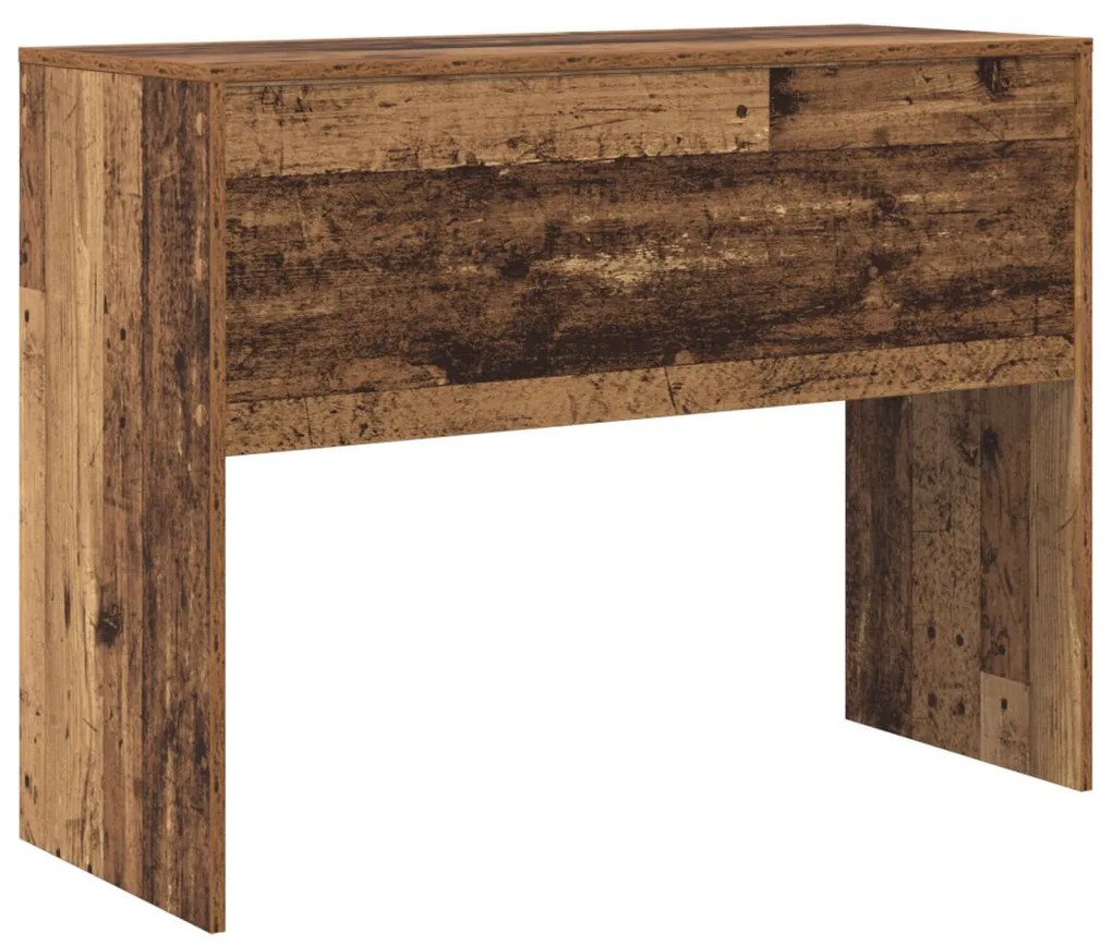 Íróasztal Régi fa Szerelt fa 100 x 40 x 76 cm Tartós Íróasztal