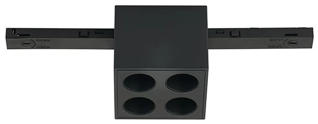 Minimal LED sínrendszeres lámpafej