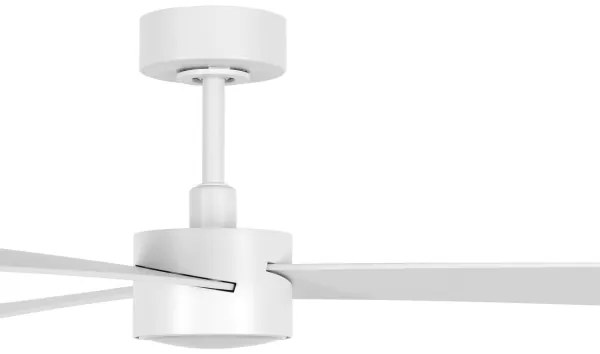 Lucci air 21610349- LED Dimmelhető ventilátor CLIMATE 1xGX53/12W/230V fehér + távirányító