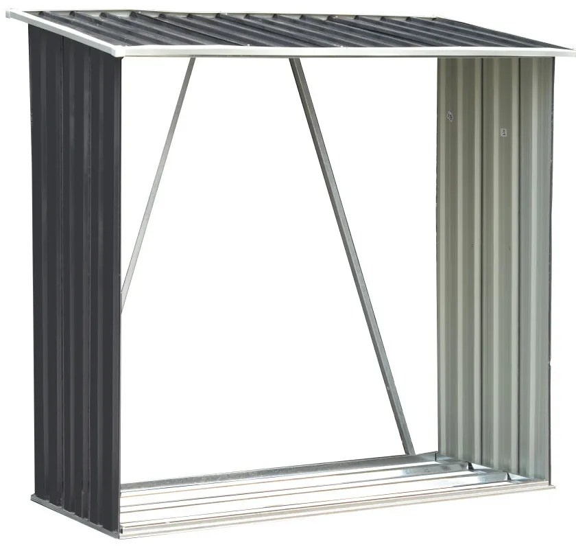 Detroit kerti tároló 163x83x154 cm