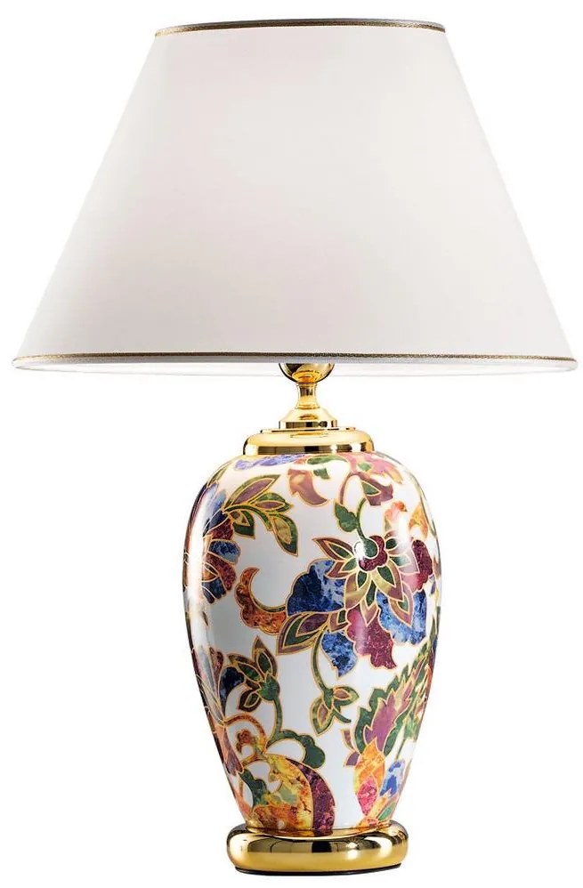 Kolarz 0094.70 - Asztali lámpa DAMASCO 1xE27/100W/230V