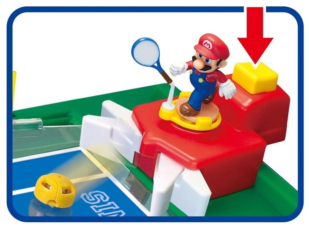 Epoch Super Mario társasjáték Tenisz