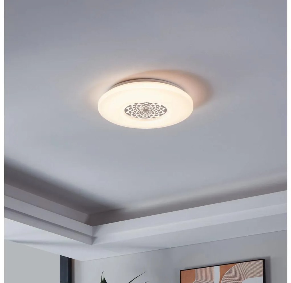 Eglo 96026 - LED Mennyezeti lámpa CAPASSO 1 LED/24W/230V