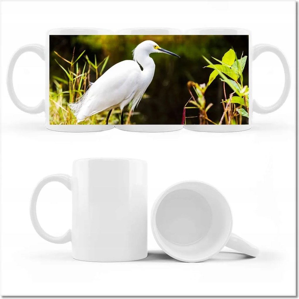 Fotó bögre Kalap madár Tájkép Kilátás