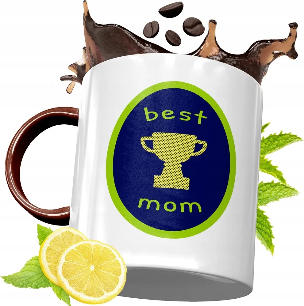 Bordó Bögre Anyukának Születésnapra Ajándék