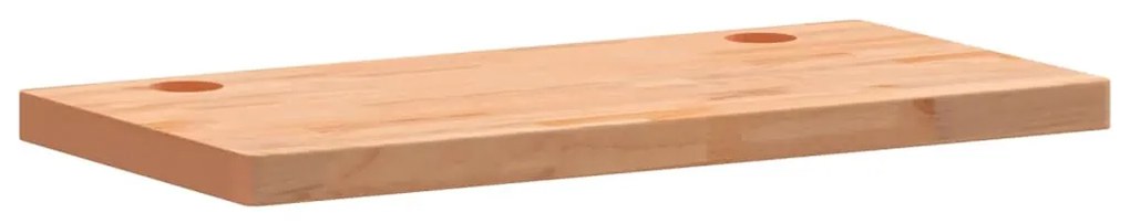 tömör bükkfa íróasztallap 100 x 50 x 4 cm