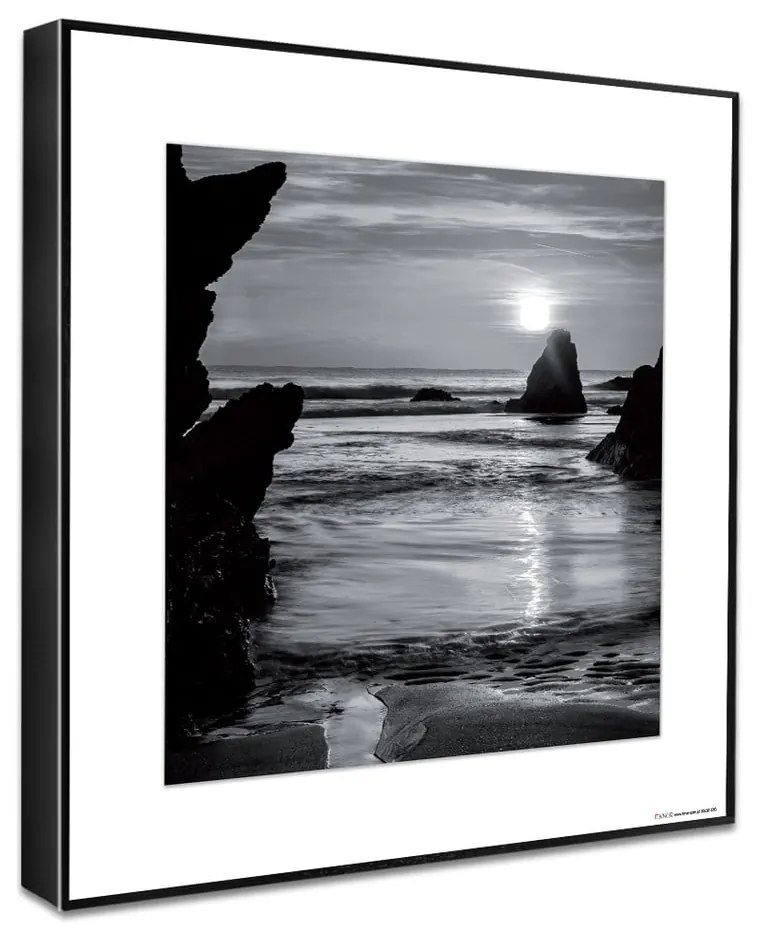 Kép szett 4 db-os 30x30 cm Silence by the Water