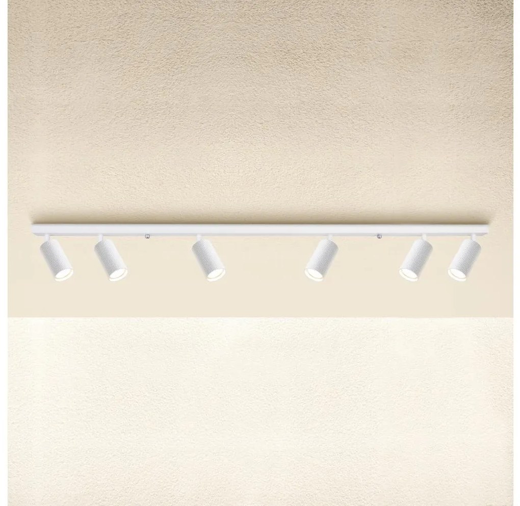 Brilagi - Spotlámpa SELE MODERN 6xGU10/30W/230V fehér