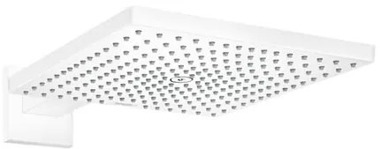 Hansgrohe Raindance fejzuhany négyzet zuhanykarral együtt matt fehér 26238700