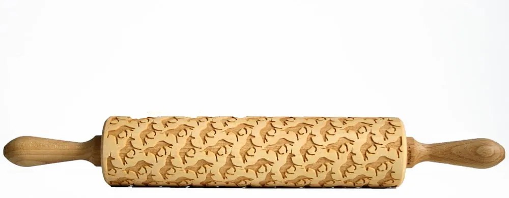 Unicorns fa mintás sodrófa - Valek